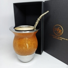 mate calabaza pulida C380 - comprar online