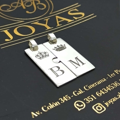 Dije conjunto Reyes Personalizado - comprar online