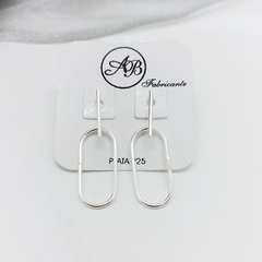 Aros Minimalista Oval