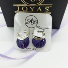 Aros Violeta - comprar online