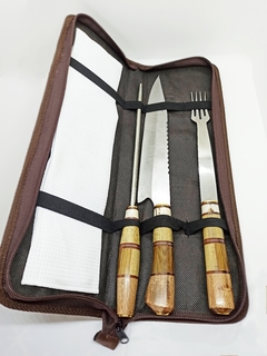 Set de Cuchillo y tenedor Disco de arado ER4