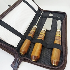 Set cuchillo tenedor mediano Repasador