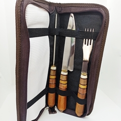 Set cuchillo tenedor mediano Repasador - comprar online