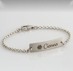 Pulsera Identidad Plata 925 PM391