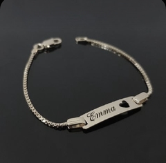 Pulsera Personalizada Plata 925 PM285