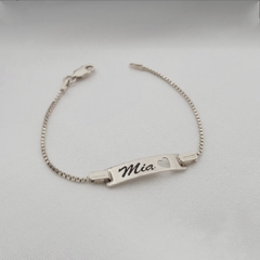 Pulsera Personalizada Plata 925 PM285 - comprar online