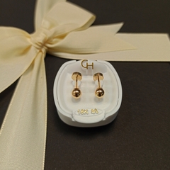 Aros Abridores oro 18k Aa95