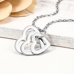 Dije Corazones Plata 925 DM444