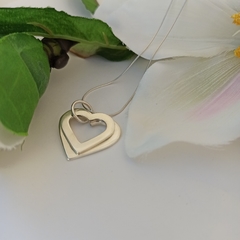 Dije Corazón Plata 925 - comprar online