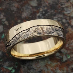 Anillo Relieve AH271 - comprar online