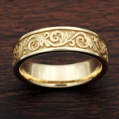 Anillo Oro 18k AH981