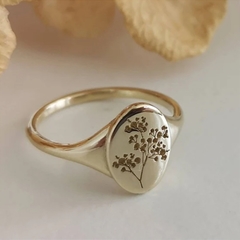 Anillo Natura Oro 18 k AN123 en internet