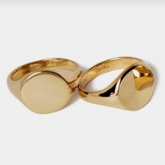 Anillo Tipo Seño Oro 18k AN111