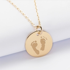 Dijo personalizado Oro 18k DI651 - comprar online