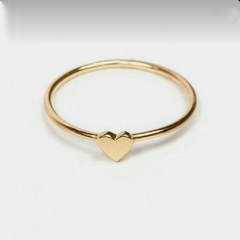 Anillo Love mini Oro 18k AN465