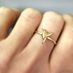 Anillo Colibrí Plata 925 - comprar online