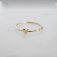 Anillo Love fino Oro 18k