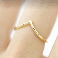 Anillo Mini Oro 18k An776 - comprar online