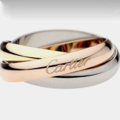 anillo Trinity 3 Oro 18k - comprar online