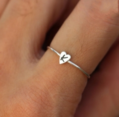 Anillo fino Amor Plata 925 - comprar online