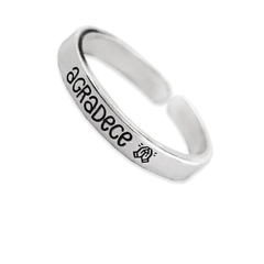 Anillo cinta Personalizado Plata 925 en internet