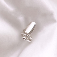 Anillo Uña Plata 925 - comprar online