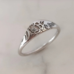 Anillo NATURA "B" Plata 925