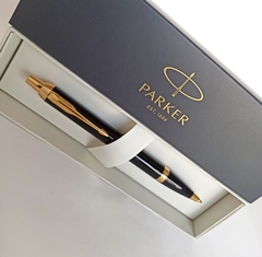 Lapicera Parker Black IM - JOYAS AB