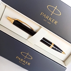 Lapicera Parker Black IM - tienda online