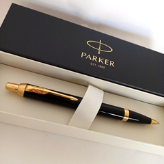 Lapicera Parker Black IM