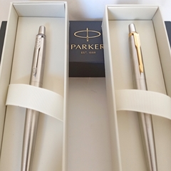 PARKER JOTTER PLATEADA