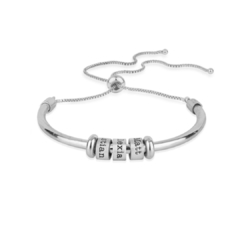 Pulsera Dina Plata 925 Personalizada