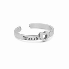 Anillo Personalizado Love Plata 925