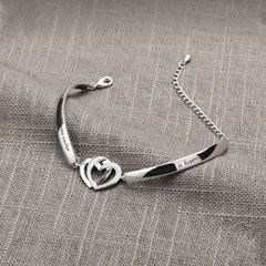 Pulsera Antonieta Plata 925 - JOYAS AB