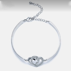 Pulsera Antonieta Plata 925 - comprar online