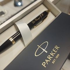 Lapicera Parker Black IM - comprar online