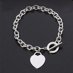 Pulsera eslabón Plata 925 personalizada