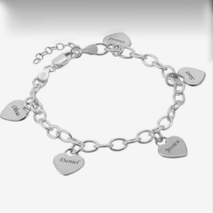 Pulsera family Love Plata 925