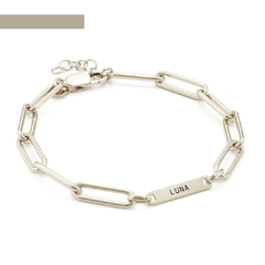 Pulsera Forcet x1 personalizada Plata 925