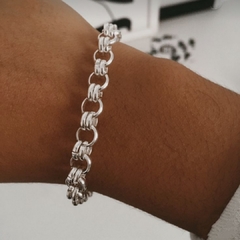 Pulsera Rolo Plata 925