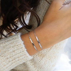 Pulsera identidad fina Plata 925 - comprar online