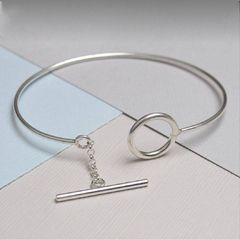 Pulsera Fresia Plata 925