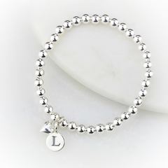 Pulsera bolita Plata 925 - comprar online