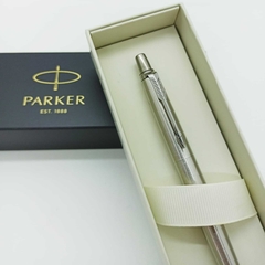 PARKER JOTTER PLATEADA