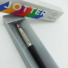 PARKER JOTTER NEGRA METAL-PLASTICO