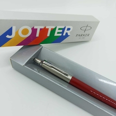 PARKER JOTTER ROJA METAL-PLASTICO