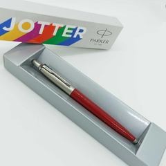 PARKER JOTTER ROJA METAL-PLASTICO - comprar online