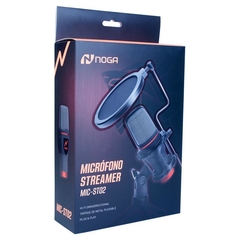 Micrófono Streamer Hi-Fi Omnidireccional MIC-ST02 - Lucy Video