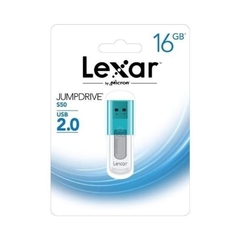 Pendrive Lexar Jumpdrive S50 16Gb USB 2.0