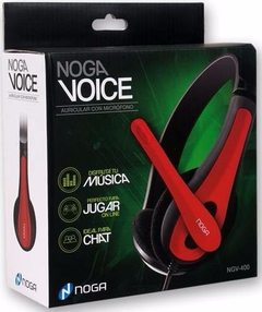 Auriculares Con Micrófono Noga Voice Ngv-400 - Para PC - tienda online